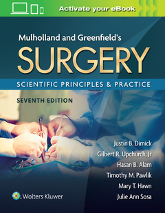 Couverture de l’ouvrage Mulholland & Greenfield's Surgery