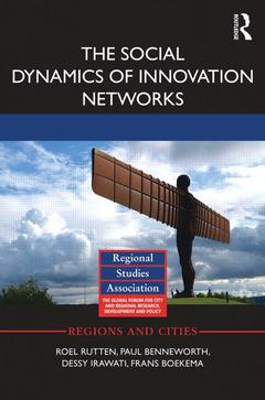 Couverture de l’ouvrage The Social Dynamics of Innovation Networks