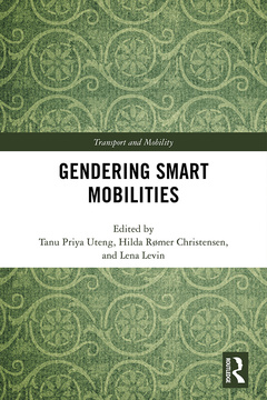 Couverture de l’ouvrage Gendering Smart Mobilities