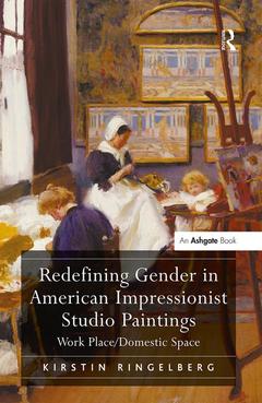 Cover of the book Redefining Gender in American Impressionist Studio Paintings