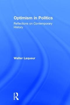 Couverture de l’ouvrage Optimism in Politics