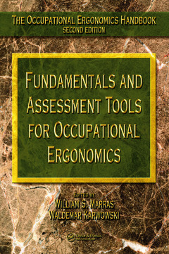 Couverture de l’ouvrage Fundamentals and Assessment Tools for Occupational Ergonomics