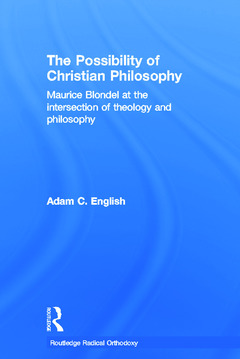 Couverture de l’ouvrage The Possibility of Christian Philosophy