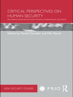 Couverture de l’ouvrage Critical Perspectives on Human Security