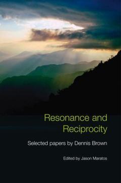 Couverture de l’ouvrage Resonance and Reciprocity
