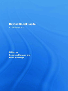 Cover of the book Beyond Social Capital