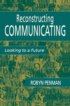Cover of the book Reconstructing Communicating