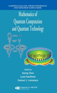 Cover of the book Mathematics of Quantum Computation and Quantum Technology