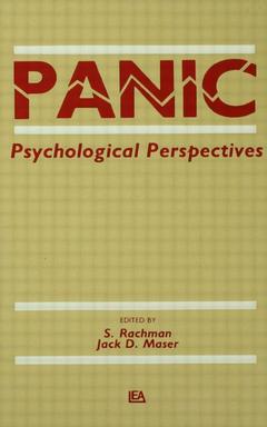 Cover of the book Panic