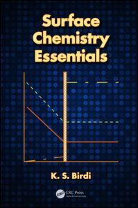 Couverture de l’ouvrage Surface Chemistry Essentials