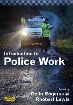Couverture de l’ouvrage Introduction to Police Work