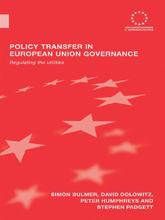 Cover of the book Policy Transfer in European Union Governance