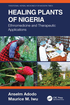 Couverture de l’ouvrage Healing Plants of Nigeria