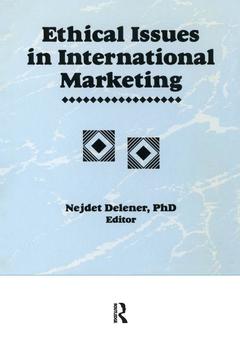 Cover of the book Ethical Issues in International Marketing