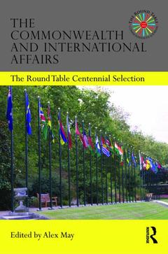 Cover of the book The Commonwealth and International Affairs