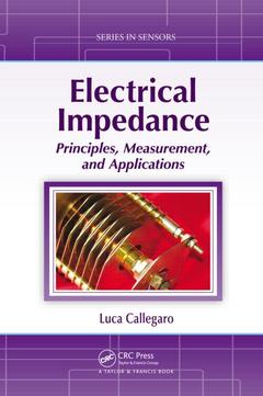 Couverture de l’ouvrage Electrical Impedance