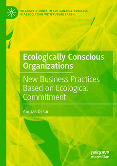 Couverture de l’ouvrage Ecologically Conscious Organizations