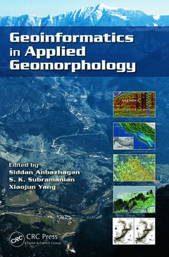 Couverture de l’ouvrage Geoinformatics in Applied Geomorphology