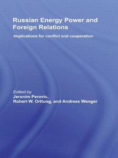 Cover of the book Russian Energy Power and Foreign Relations