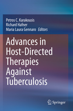 Couverture de l’ouvrage Advances in Host-Directed Therapies Against Tuberculosis 