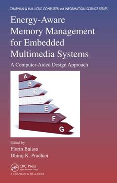 Couverture de l’ouvrage Energy-Aware Memory Management for Embedded Multimedia Systems