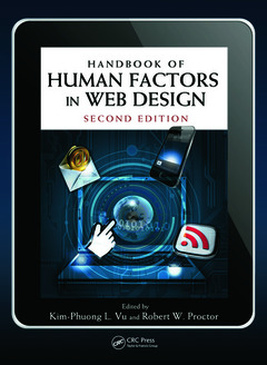 Couverture de l’ouvrage Handbook of Human Factors in Web Design