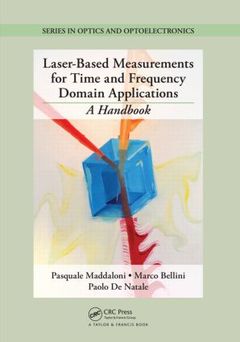Couverture de l’ouvrage Laser-Based Measurements for Time and Frequency Domain Applications