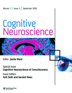 Couverture de l’ouvrage Cognitive Neuroscience of Consciousness