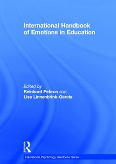 Couverture de l’ouvrage International Handbook of Emotions in Education
