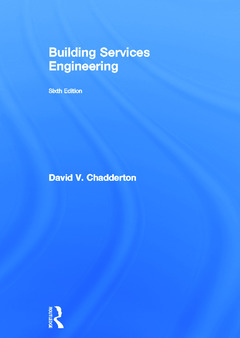 Cover of the book Building Services Engineering