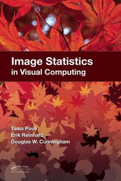 Couverture de l’ouvrage Image Statistics in Visual Computing