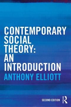 Couverture de l’ouvrage Contemporary Social Theory