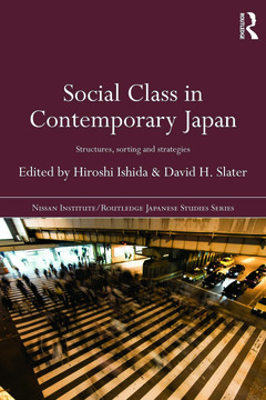 Couverture de l’ouvrage Social Class in Contemporary Japan