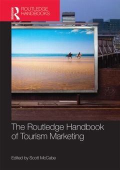 Couverture de l’ouvrage The Routledge Handbook of Tourism Marketing
