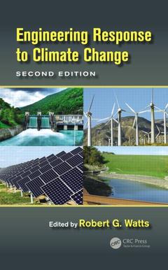 Cover of the book Engineering Response to Climate Change