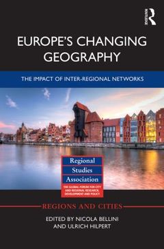Couverture de l’ouvrage Europe's Changing Geography