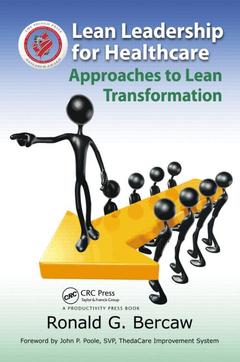Couverture de l’ouvrage Lean Leadership for Healthcare