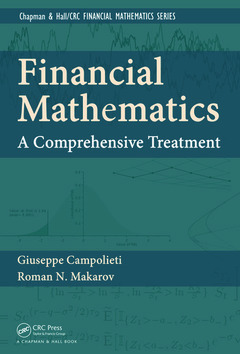 Couverture de l’ouvrage Financial Mathematics