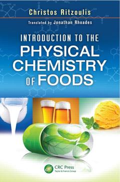 Couverture de l’ouvrage Introduction to the Physical Chemistry of Foods