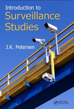 Couverture de l’ouvrage Introduction to Surveillance Studies