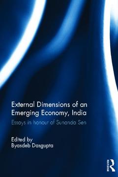 Couverture de l’ouvrage External Dimension of an Emerging Economy, India