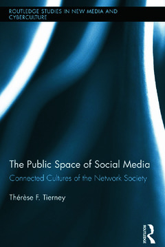 Cover of the book The Public Space of Social Media