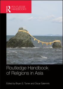 Couverture de l’ouvrage Routledge Handbook of Religions in Asia