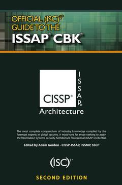 Cover of the book Official (ISC)2® Guide to the ISSAP® CBK