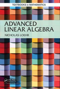 Couverture de l’ouvrage Advanced Linear Algebra