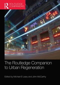 Couverture de l’ouvrage The Routledge Companion to Urban Regeneration