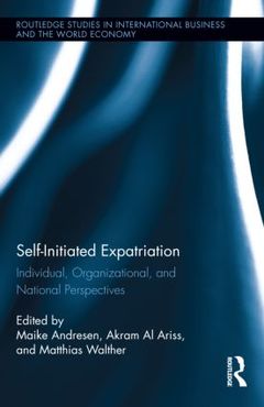 Couverture de l’ouvrage Self-Initiated Expatriation