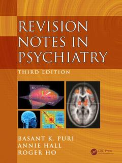 Cover of the book Revision Notes in Psychiatry