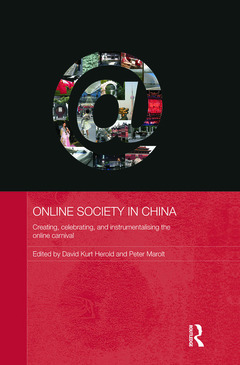 Couverture de l’ouvrage Online Society in China