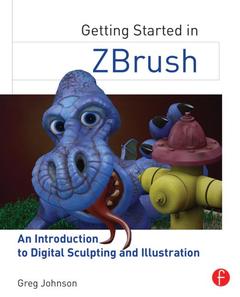 Cover of the book Getting Started in ZBrush